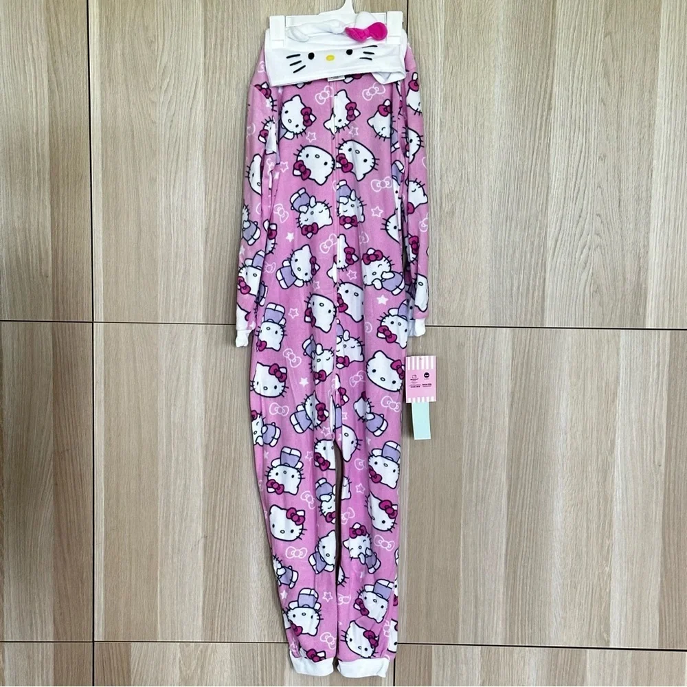 Hello Kitty Union Suit Size L Girls